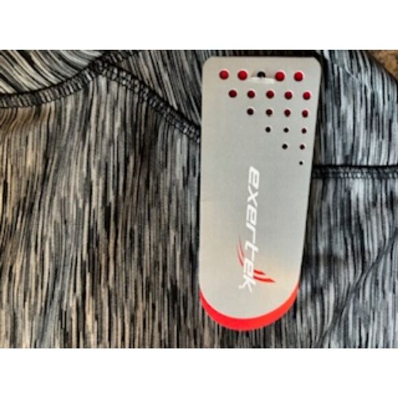 Exertek Black and Gray Hoodie Pullover Sz L NWT - Picture 3 of 4